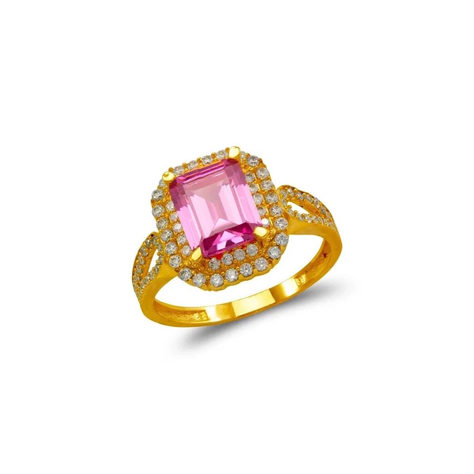 NEW 14K YELLOW GOLD LADIES RING (1 of 1)