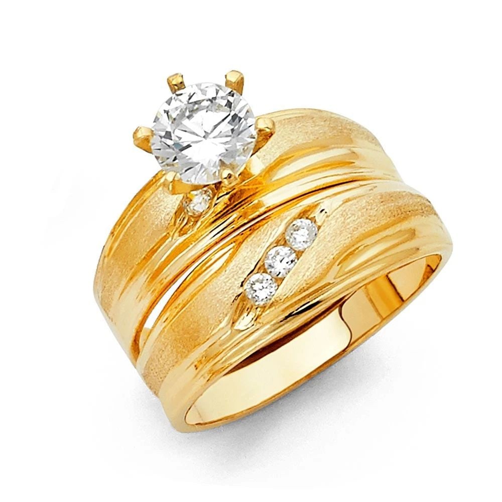 NEW 14K YELLOW GOLD LADIES WEDDING BAND: NEW 14K YELLOW GOLD LADIES WEDDING BAND LADIES WEDDING BAND NEW 14K YELLOW GOLD WIDTH : 6 mm WEIGHT : 3.4g