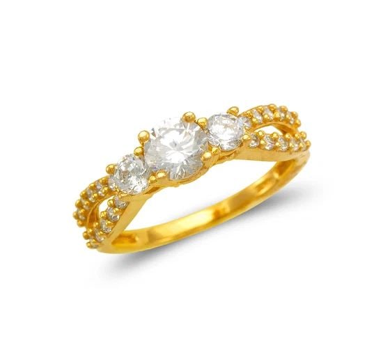 NEW 14K YELLOW GOLD LADIES FANCY SOLITAIRE RING: NEW 14K YELLOW GOLD LADIES FANCY SOLITAIRE RING LADIES FANCY SOLITAIRE RING NEW 14K YELLOW GOLD Apx. SIZE: 5mm Apx. WEIGHT: 3.1g