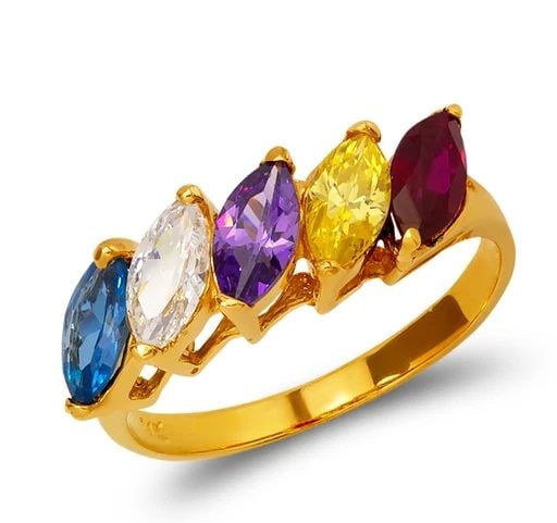 NEW 14K YELLOW GOLD MOTHER'S RING: NEW 14K YELLOW GOLD MOTHER'S RING MOTHER'S RING NEW 14K YELLOW GOLD Apx. SIZE: 7mm Apx. WEIGHT: 3.1g