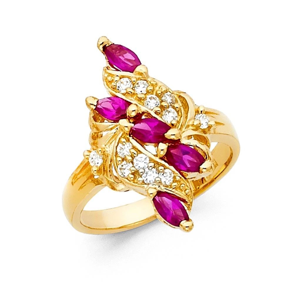 NEW 14K YELLOW GOLD MOTHERS RING - SIZE 7: NEW 14K YELLOW GOLD MOTHERS RING MOTHERS RING NEW 14K YELLOW GOLD WIDTH : 22 mm WEIGHT : 3g