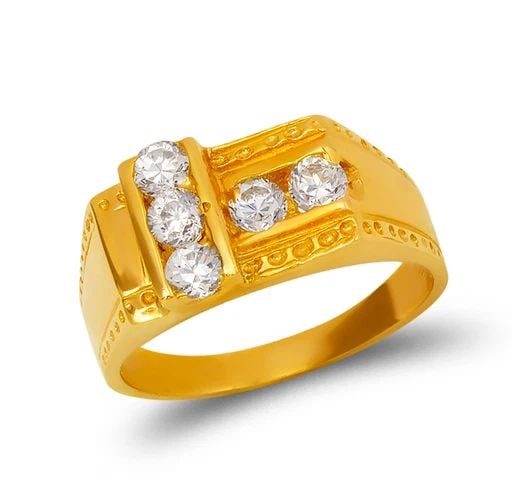 NEW 14K YELLOW GOLD KIDS RING (1 of 2)