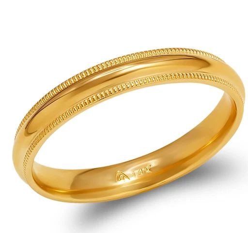 NEW 14K YELLOW GOLD 4MM LADIES SOLITAIRE RING: NEW 14K YELLOW GOLD 4MM LADIES SOLITAIRE RING 4MM LADIES SOLITAIRE RING NEW 14K YELLOW GOLD Apx. SIZE: 3mm Apx. WEIGHT: 2.9g
