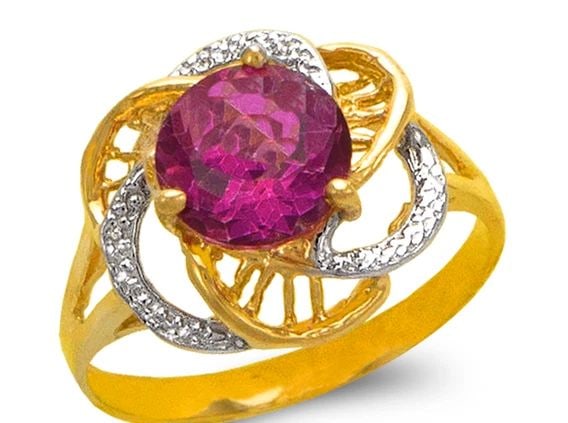 NEW 14K TWO TONE GOLD LADIES MYSTIC RING: NEW 14K TWO TONE GOLD LADIES MYSTIC RING LADIES MYSTIC RING NEW 14K TWO TONE GOLD Apx. WIDTH: 8mm Apx. WEIGHT: 2.9g