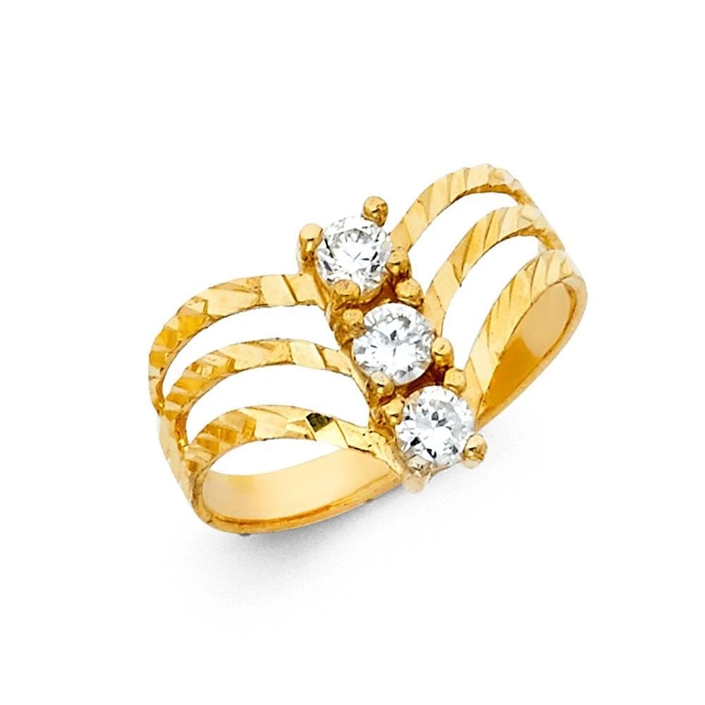 NEW 14K YELLOW GOLD SEMANARIO RING - SIZE 7: NEW 14K YELLOW GOLD SEMANARIO RING SEMANARIO RING NEW 14K YELLOW GOLD WIDTH : 12 mm WEIGHT : 2.8g