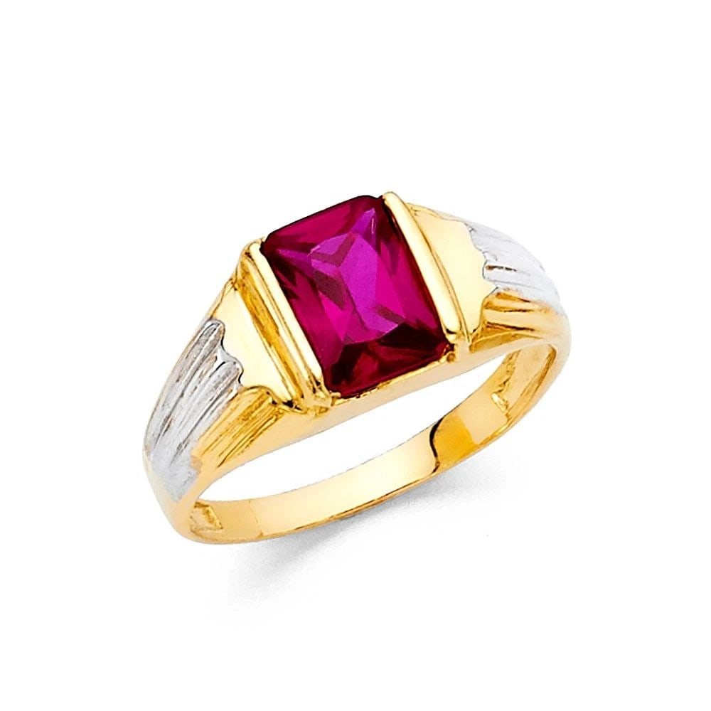 NEW 14K YELLOW GOLD RING (1 of 2)