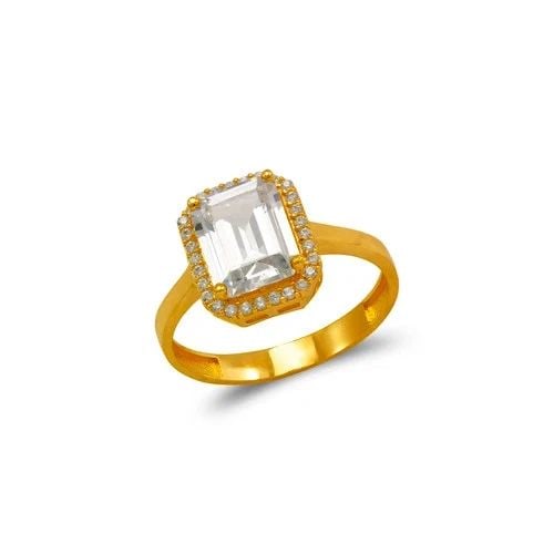 NEW 14K YELLOW GOLD LADIES RING (1 of 2)