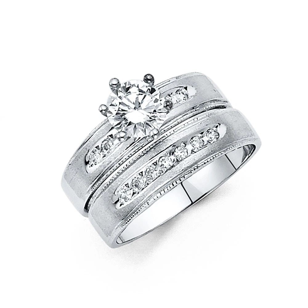 NEW 14K WHITE GOLD LADIES WEDDING BAND: NEW 14K WHITE GOLD LADIES WEDDING BAND LADIES WEDDING BAND NEW 14K WHITE GOLD WIDTH: 4 mm Average Apx. WEIGHT: 2.7g