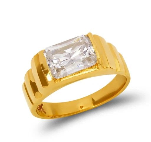 NEW 14K YELLOW GOLD KIDS RING: NEW 14K YELLOW GOLD KIDS RINGKIDS RINGNEW 14KYELLOW GOLDApx. SIZE: 6mmApx. WEIGHT: 2.5g