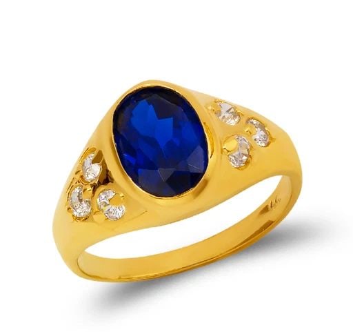 NEW 14K YELLOW GOLD KIDS RING: NEW 14K YELLOW GOLD KIDS RINGKIDS RINGNEW 14KYELLOW GOLDApx. SIZE: 9mmApx. WEIGHT: 2.5g