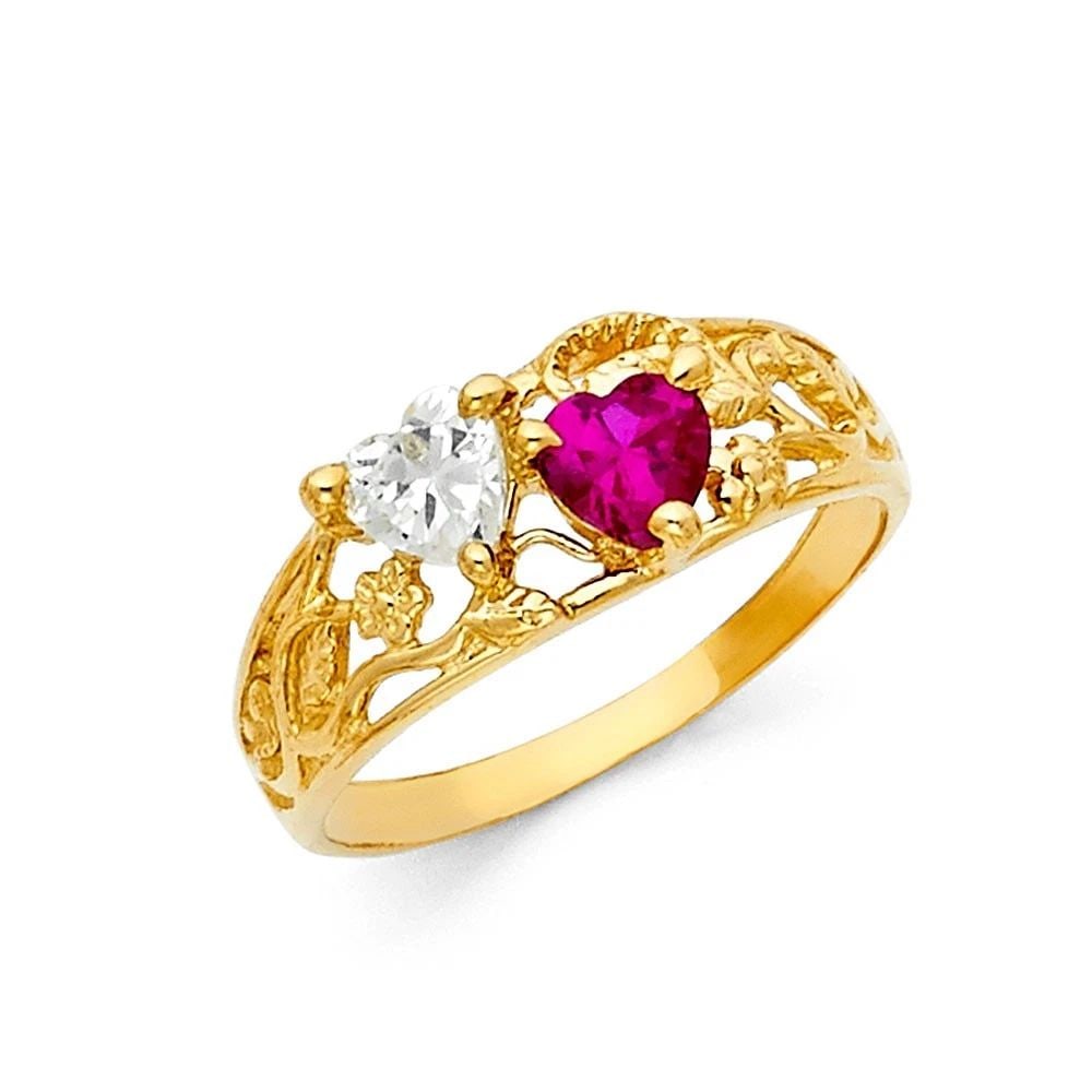 NEW 14K YELLOW GOLD MOTHERS RING: NEW 14K YELLOW GOLD MOTHERS RINGMOTHERS RINGNEW 14KYELLOW GOLDWIDTH : 7 mmWEIGHT : 2.4g