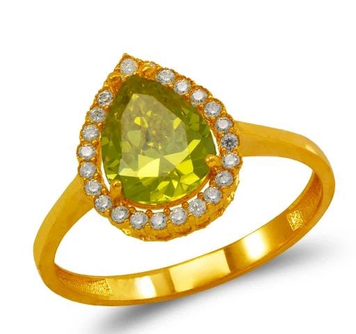NEW 14K YELLOW GOLD LADIES RING (1 of 1)