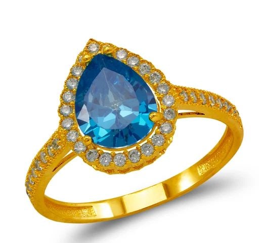 NEW 14K YELLOW GOLD LADIES RING (1 of 1)