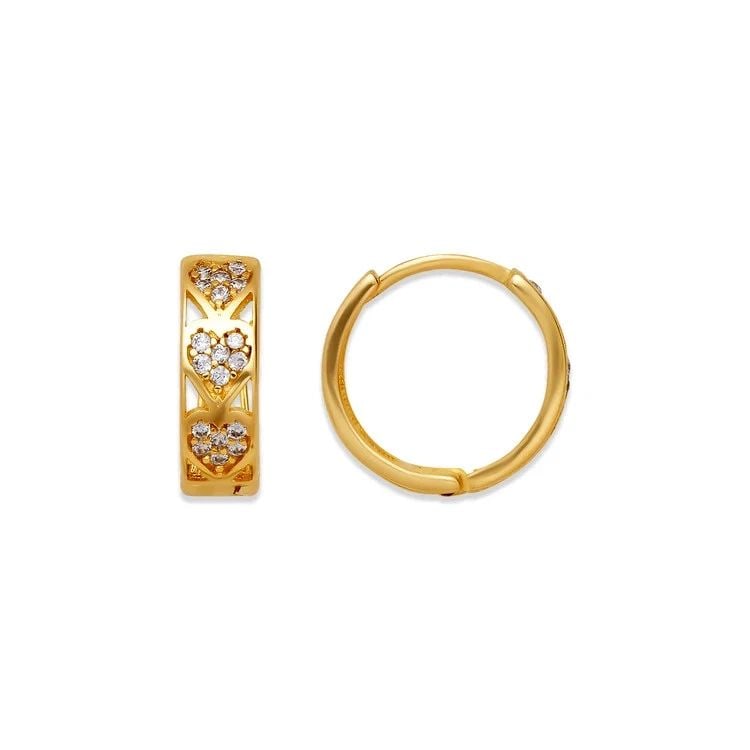 NEW 14K YELLOW GOLD HUGGIE EARRINGS: NEW 14K YELLOW GOLD HUGGIE EARRINGS HUGGIE EARRINGS NEW 14K YELLOW GOLD Width: Approx. 4.5x14mm Apx WEIGHT: 2.2g