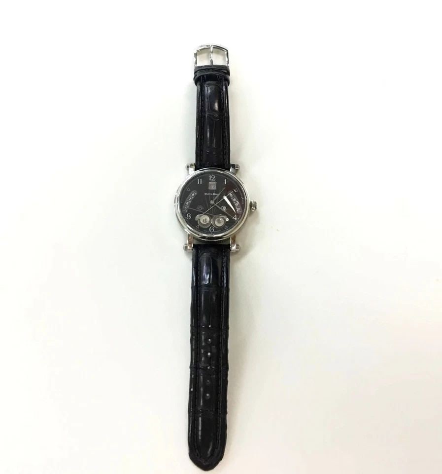 MARTIN BROWN 42B EOS MEN'S MECHANICAL WATCH SUNRISE/SUNSET (1 of 2)