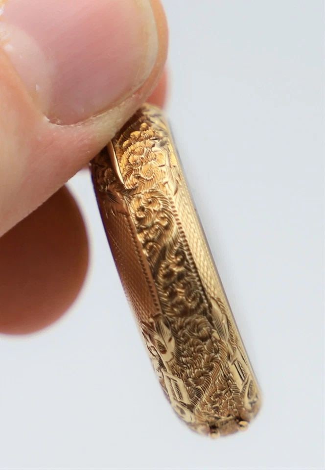 VINTAGE ELGIN 14K SOLID GOLD POCKET WATCH GRADE 324 7 JEWELS ( FROM 1907 ): VINTAGE ELGIN 14K SOLID GOLD POCKET WATCH GRADE 324 7 JEWELS ( FROM 1907 ) Vintage Elgin 14k Solid Gold Pocket Watch Grade 324 7 Jewels From 1907 You are bidding on a Vintage Elgin 14k Solid Gold Pock