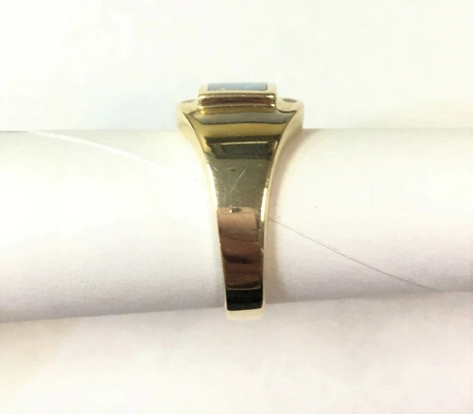 14K GOLD RING, 0.12CTS OF DIAMONDS, PINK TOURMALINE & OPAL ( SIZE: 7 ) 8.6G: 14K GOLD RING WITH DIAMONDS, PINK TOURMALINE AND NATURAL OPAL (SIZE: 7) 14k Gold Ring with Diamonds, Pink Tourmaline and Natural Opal You are bidding on a 14k Gold Ring with Diamonds, Pink Tourmaline 