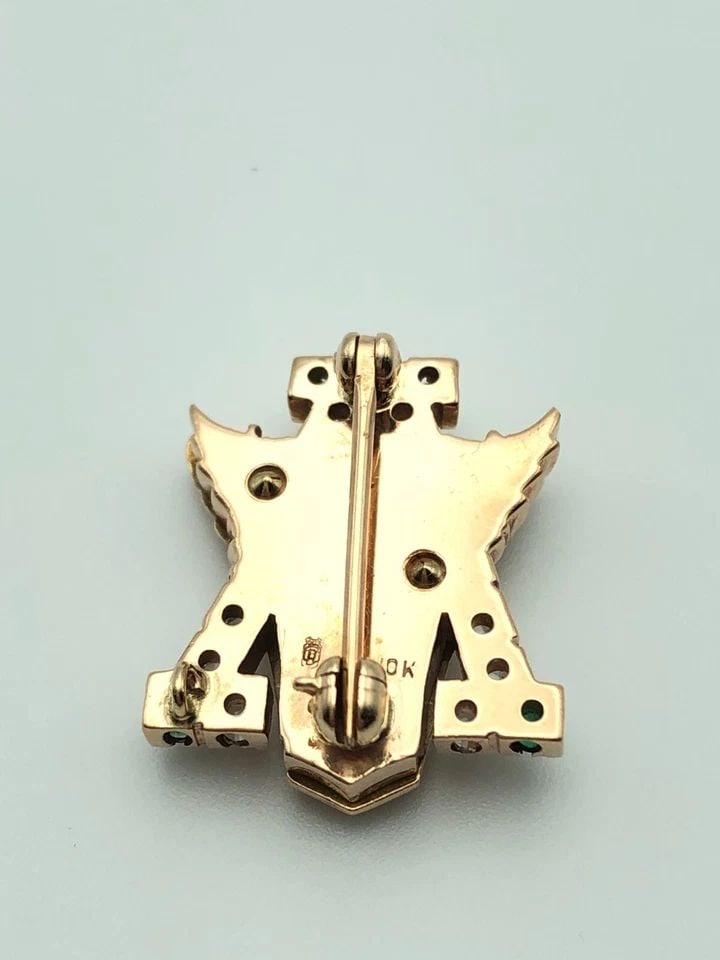 10K GOLD UNITED STATES MILITARY ACADEMY 1980 EAGLE PIN 80 6.4 GRAMS: 10K GOLD UNITED STATES MILITARY ACADEMY 1980 EAGLE PIN 80 10k Gold United States Military Academy 1980 Eagle Pin 80 You are bidding on a 10k Gold United States Military Academy 1980 Eagle Pin 80. Piec
