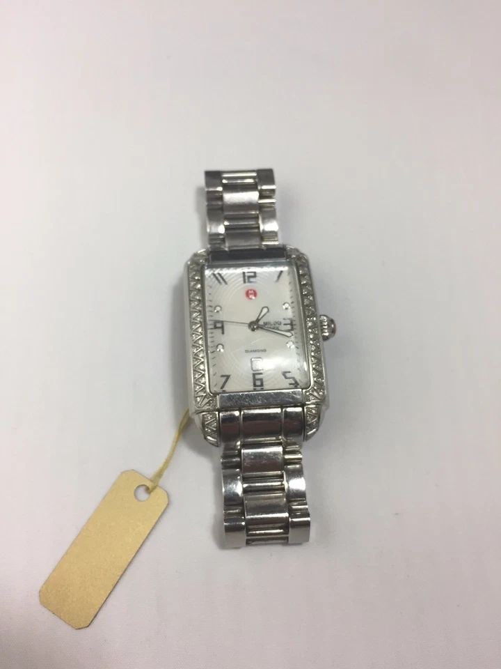 MICHELE MILOU PARK WOMEN'S DIAMOND WATCH (1 of 2)
