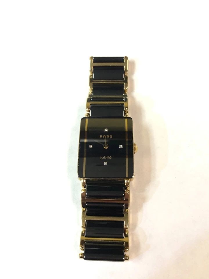 RADO WOMAN'S WATCH DIASTAR JUBILÉ 153.0383.3 WITH 4 DIAMONDS (1 of 2)