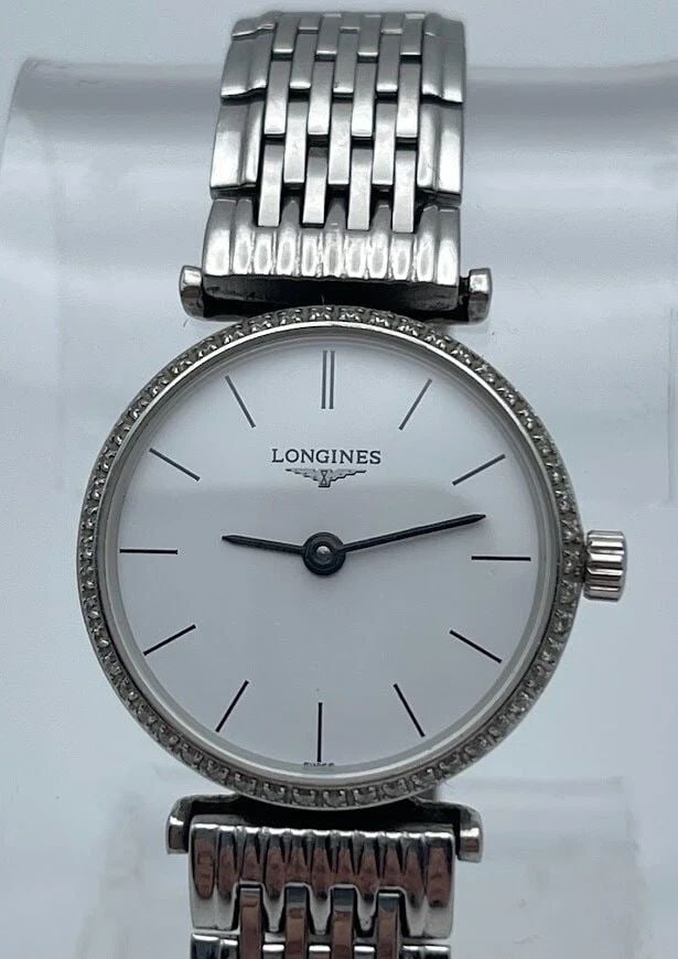 LONGINES LE GRANDE CLASSIQUE L46352 WATCH STAINLESS STEEL (1 of 2)