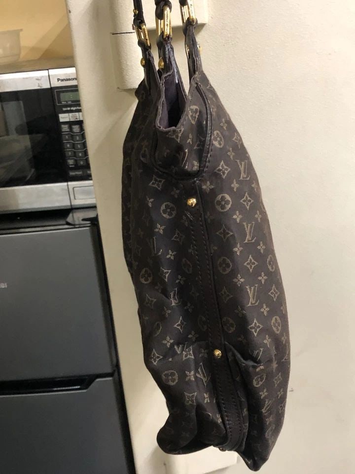 LOUISE VUITTON LV IDYLLE FANTAISIE HOBO MM BAG ENCRE BROWN: LOUISE VUITTON LV IDYLLE FANTAISIE HOBO MM BAG ENCRE BROWN LOUISE VUITTON LV Idylle Fantaisie HOBO MM Bag Encre Brown You are bidding on a LOUISE VUITTON LV Idylle Fantaisie HOBO MM Bag Encre Brown. T