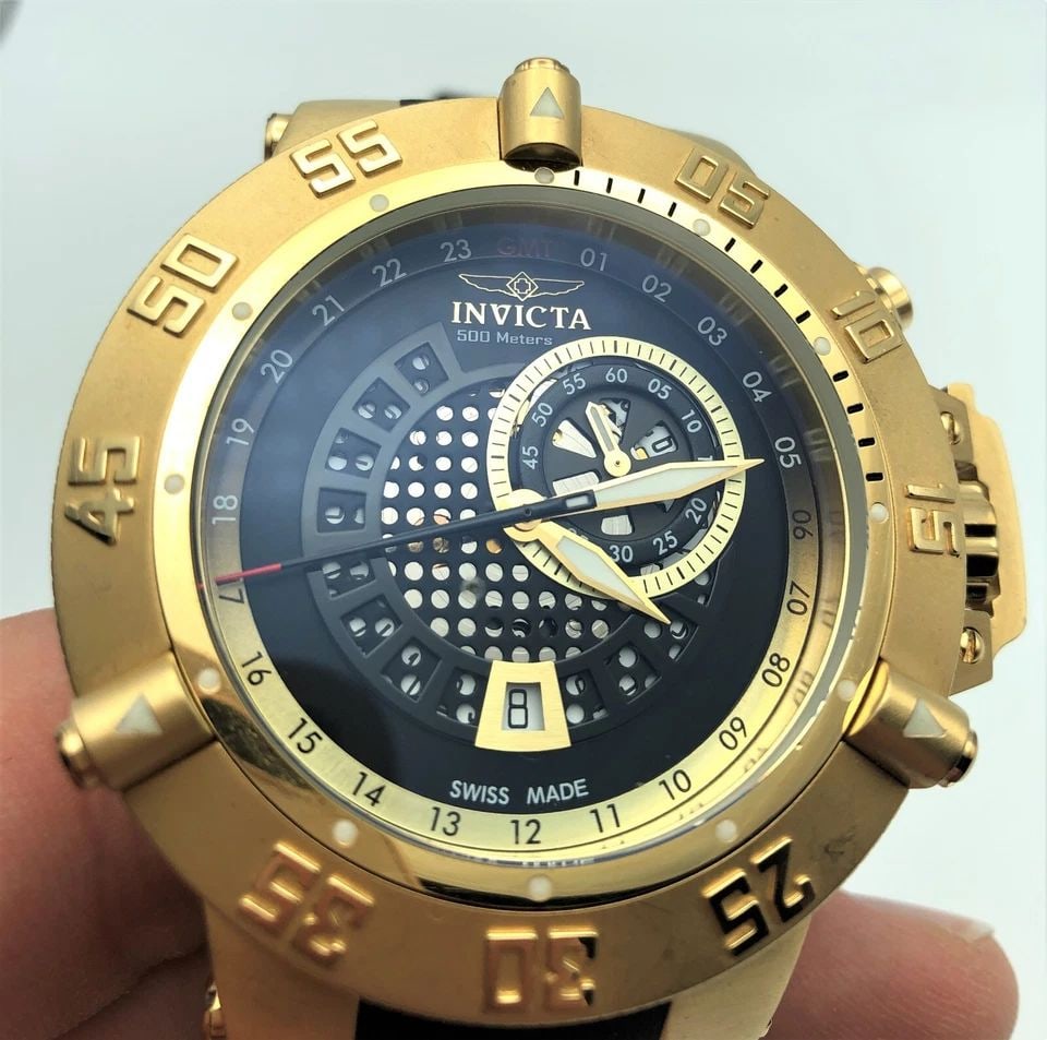 RARE MEN'S INVICTA SUBAQUA NOMA III WATCH 6165 50MM (1 of 2)