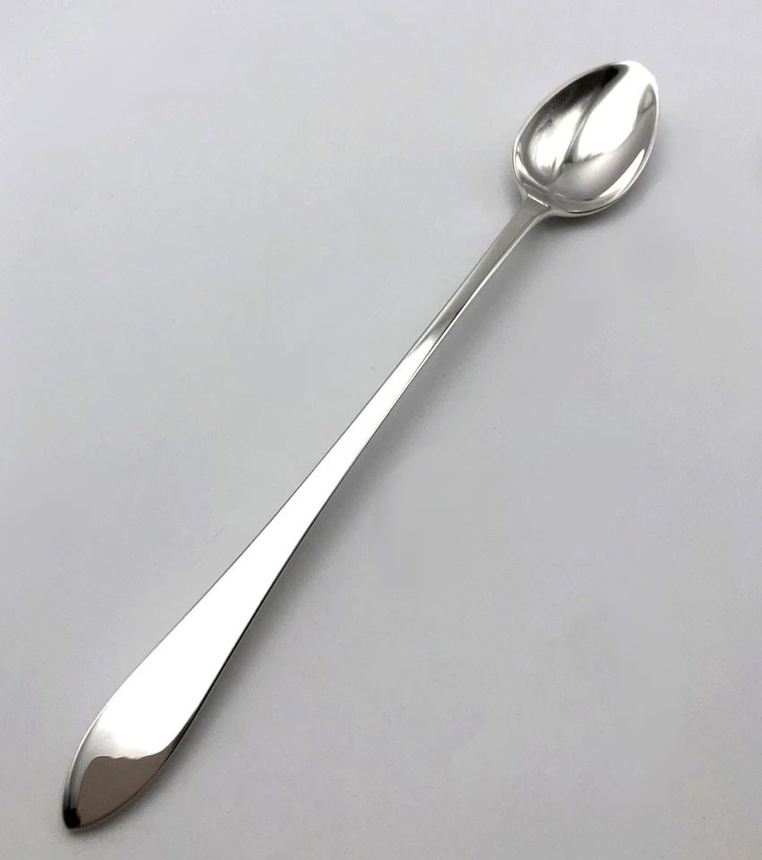 TIFFANY & CO. 925 STERLING SILVER 6" SPOON WITH DUST COVER 26 GRAMS (1 of 2)
