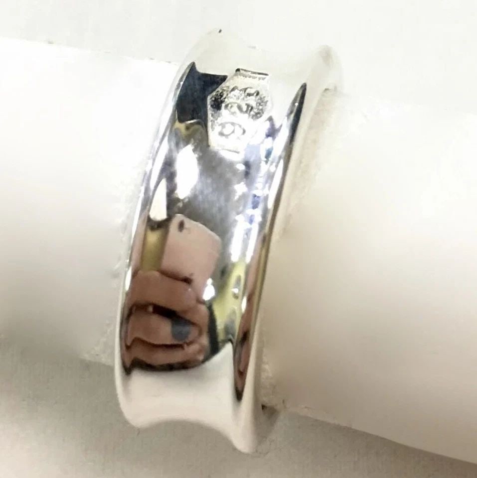 TIFFANY & CO. 1837 SILVER RING (SIZE 5.25) 7.4 GRAM (1 of 2)