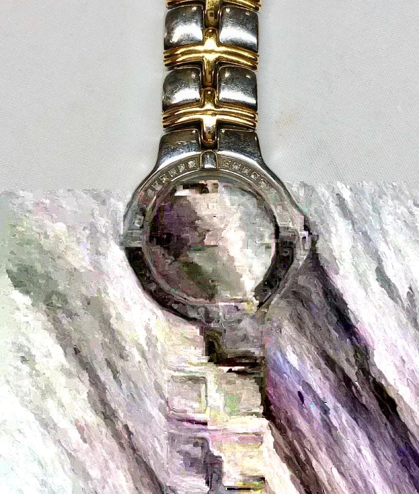 WOMEN'S ESQ MOVADO TWO TONE WATCH E5438: WOMEN'S ESQ MOVADO TWO TONE WATCH E5438 Women's ESQ Movado Two Tone Watch E5438 You are bidding on a pre-owned Women's ESQ Movado Two Tone Watch E5438 watch. The watch is in excellent working conditio