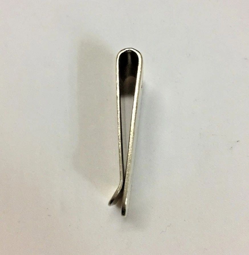 VINTAGE NATIVE 925 STERLING SILVER MONEY CLIP J. NELSON 32.3 GRAM (1 of 2)