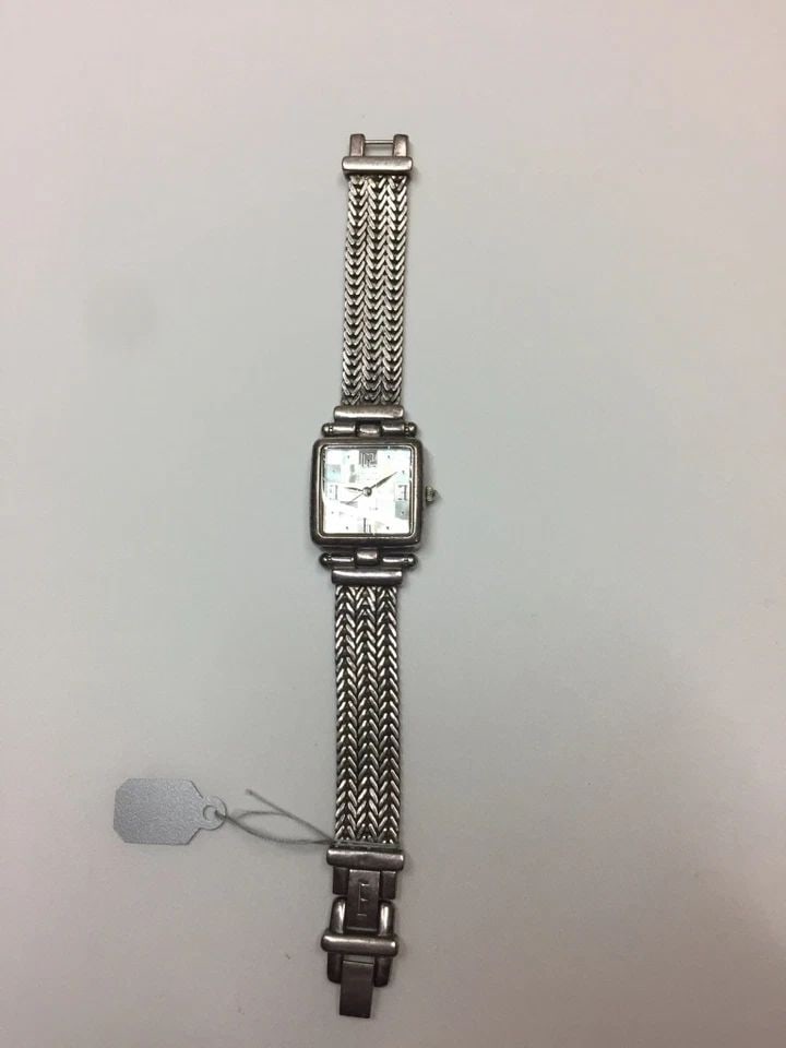 ECCLISSI STERLING SILVER CASE MOP DIAL WOMEN'S WATCH 33435 (1 of 2)