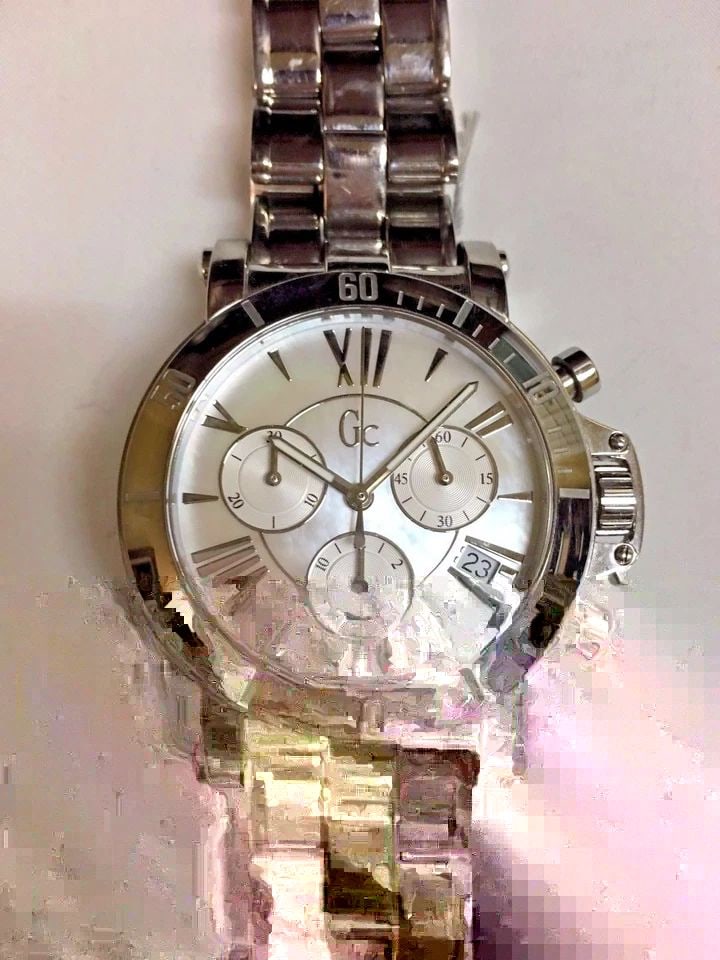 WOMEN'S GC X73001M1S MOP WATCH 37MM (1 of 2)