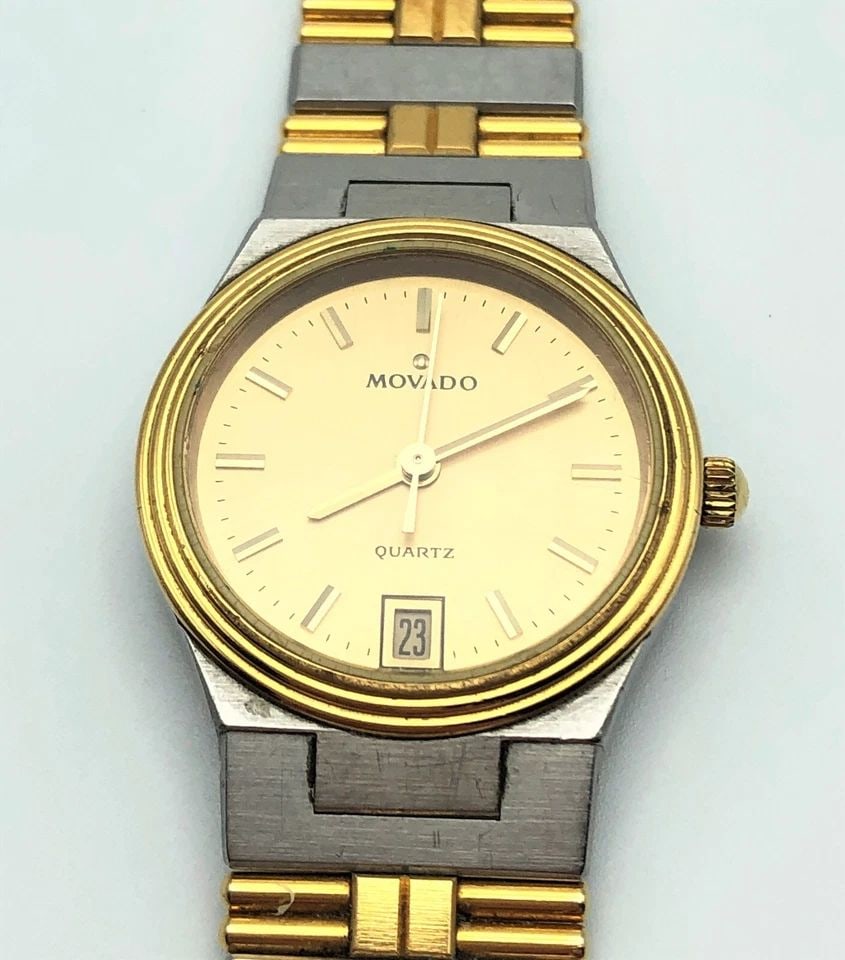 MOVADO WOMAN'S STAINLESS STEEL WATCH 81-32-830 23MM: MOVADO WOMAN'S STAINLESS STEEL WATCH 81-32-830 23MM Movado Woman's Stainless Steel Watch 81-32-830 You are bidding on a Movado Woman's Stainless Steel Watch 81-32-830. Watch has been fully checked and