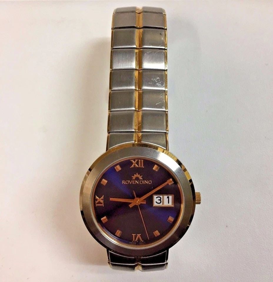 ROVEN DINO 2020M WATCH 34MM QUARTZ (1 of 2)