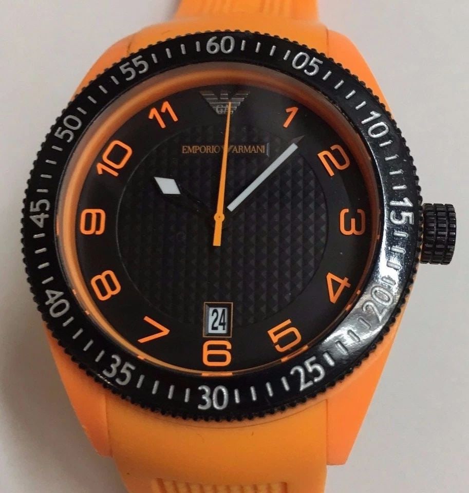EMPORIO ARMANI AR-1041 WATCH 41MM (1 of 2)