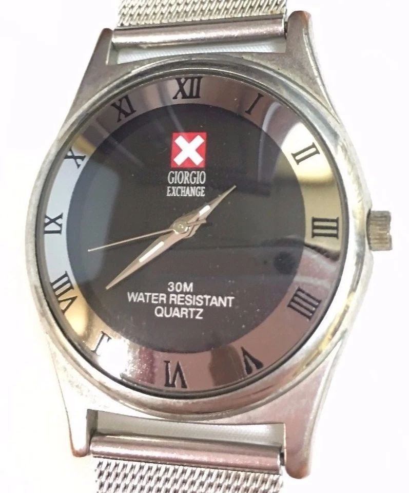 MEN'S GIORGIO EXCHANGE WATCH 34MM (1 of 2)