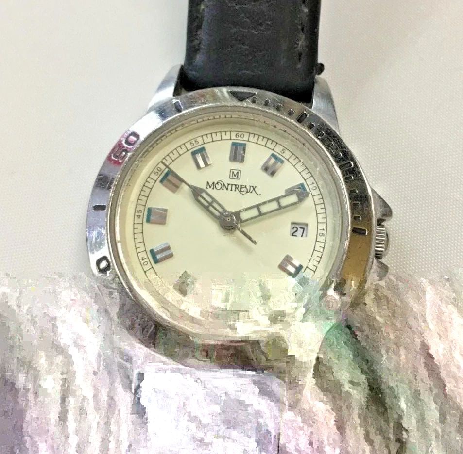 VINTAGE MONTREUX WATCH QUARTZ 28MM (1 of 2)