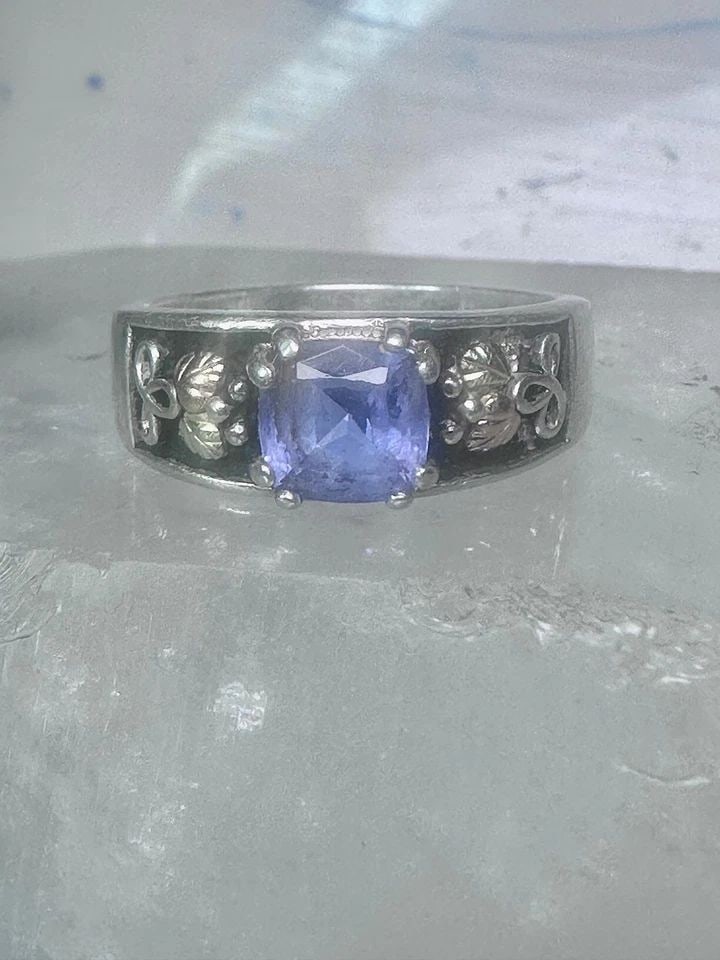 BLACK HILLS GOLD RING WEDDING BAND SIZE 9.50 STERLING SILVER MEN WOMEN (1 of 2)