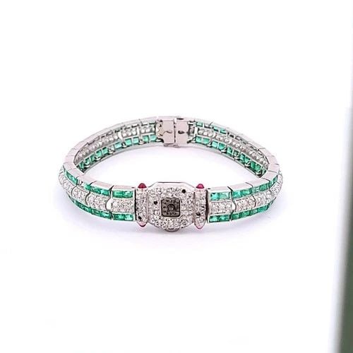 5.50 CARAT PRINCESS CUT EMERALD 2.50 CARAT ROUND BRILLIANT I VS1 DIAMOND PLATINU: 5.50 CARAT PRINCESS CUT EMERALD 2.50 CARAT ROUND BRILLIANT I VS1 DIAMOND PLATINU PRODUCT DESCRIPTION Title: 5.50 Carat Princess Cut Emerald 2.50 Carat Round Brilliant I VS1 Diamond Platinum Watches Me