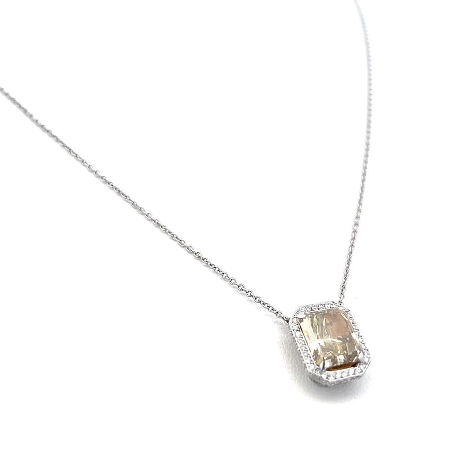 PLATINUM PENDANT NECKLACE WITH 3.36CT ROUND & RADIANT CUT DIAMONDS FDBY-SI1 GIA: PLATINUM PENDANT NECKLACE WITH 3.36CT ROUND & RADIANT CUT DIAMONDS FDBY-SI1 GIA PLATINUM PENDANT NECKLACE WITH 3.36CT ROUND & RADIANT CUT DIAMONDS FDBY-SI1 GIA PRODUCT DESCRIPTION Detailed Description