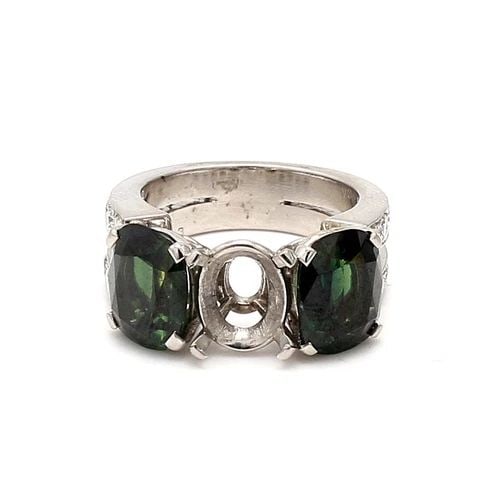 VAN CLEEF & ARPELS 6.00 CARAT CUSHION MODIFIED BRILLIANT CUT DIAMOND PLATINUM... (1 of 2)