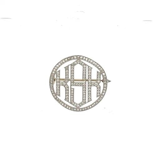 3.40 CARAT ROUND BRILLIANT G SI1 DIAMOND 18 KARAT WHITE GOLD PIN BROOCH: 3.40 CARAT ROUND BRILLIANT G SI1 DIAMOND 18 KARAT WHITE GOLD PIN BROOCH 3.40 CARAT ROUND BRILLIANT G SI1 DIAMOND 18 KARAT WHITE GOLD PIN BROOCH $2,180.00 PRODUCT DESCRIPTION Title: 3.40 Carat Round Br