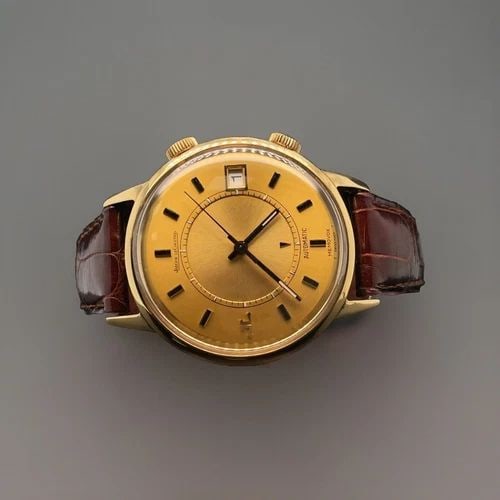 JAEGER-LECOULTRE MEMOVOX MEN’S WATCH IN 18K, 37MM (1 of 2)