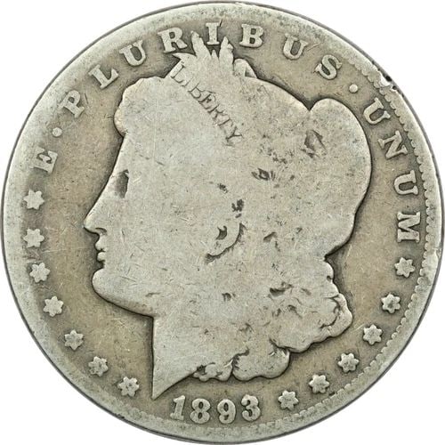 1893-O MORGAN SILVER DOLLAR $1, GOOD G: 1893-O MORGAN SILVER DOLLAR $1, GOOD G 1893-O Morgan Silver Dollar $1, Good G You must pay for your item within 4 business days. PayPal only, with a confirmed address, and verified PayPal account . We