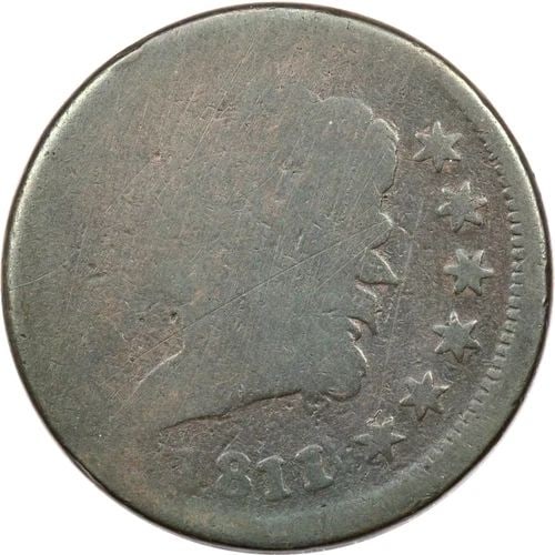 1811/0 CLASSIC HEAD LARGE CENT 1C, ABOUT GOOD AG (1 of 2)
