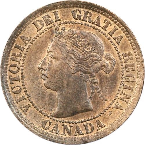 1892 CANADA ONE CENT 1C, CHOICE UNCIRCULATED RED/BROWN RB, KM# 7: 1892 CANADA ONE CENT 1C, CHOICE UNCIRCULATED RED/BROWN RB, KM# 7 1892 Canada One Cent 1C, Choice Uncirculated Red/Brown RB, KM# 7 THE ITEM(S) IN THE PHOTO(S) IS THE EXACT ITEM(S) YOU WILL RECEIVE!