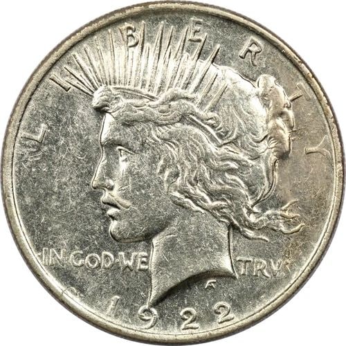 1922 VAM-12A MOUSTACHE PEACE SILVER DOLLAR $1, ABOUT UNCIRCULATED AU CLEANED: 1922 VAM-12A MOUSTACHE PEACE SILVER DOLLAR $1, ABOUT UNCIRCULATED AU CLEANED 1922 VAM-12A Moustache Peace Silver Dollar $1, About Uncirculated AU Cleaned THE ITEM(S) IN THE PHOTO(S) IS THE EXACT ITEM(