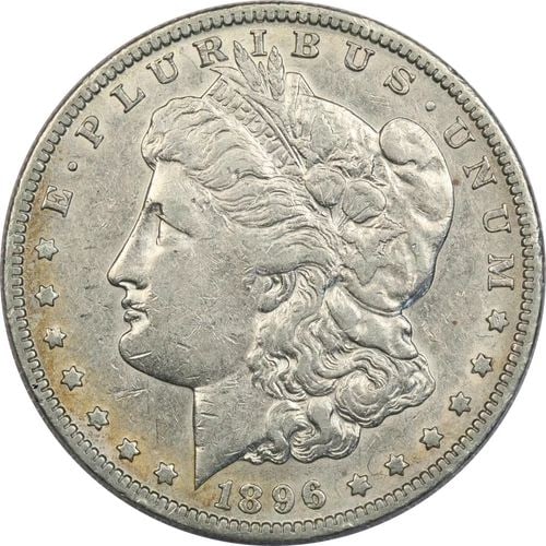 1896-O MORGAN SILVER DOLLAR $1, XF/AU CONDITION: 1896-O MORGAN SILVER DOLLAR $1, XF/AU CONDITION 1896-O Morgan Silver Dollar $1, XF/AU Condition THE ITEM(S) IN THE PHOTO(S) IS THE EXACT ITEM(S) YOU WILL RECEIVE!