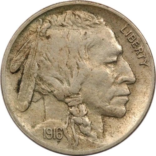 1916-S BUFFALO NICKEL 5C, EXTREMELY FINE XF: 1916-S BUFFALO NICKEL 5C, EXTREMELY FINE XF 1916-S Buffalo Nickel 5C, Extremely Fine XF THE ITEM(S) IN THE PHOTO(S) IS THE EXACT ITEM(S) YOU WILL RECEIVE!